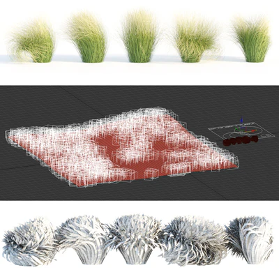 Maram Grass collection vol 155 — Ver 2