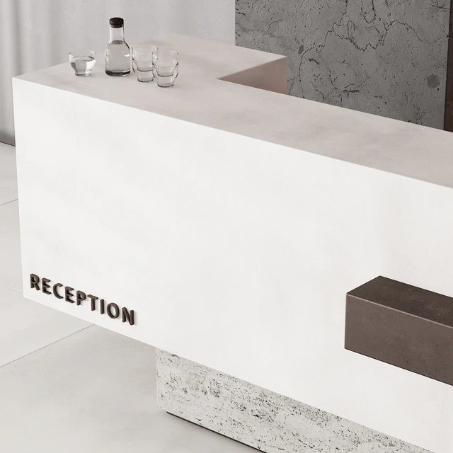 183 office furniture 03 reception desk 03 — Descargar