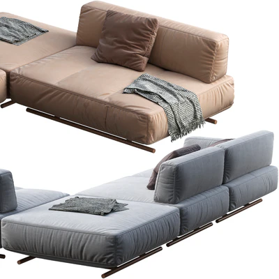 Sofa Natuzzi Cava — Ver 2