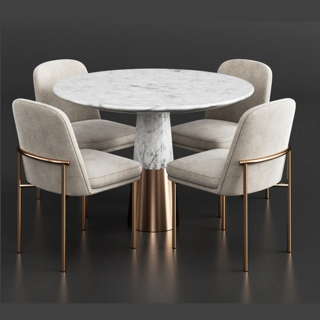 West Elm & CB2 Dinning Set 2 — Descargar