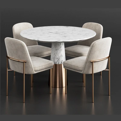 West Elm & CB2 Dinning Set 2 — Ver 2