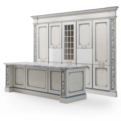 Savio Firmino Kitchen Island — Ver 2
