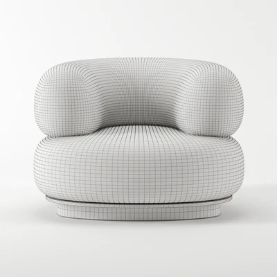 Split armchair by Emmanuelle Simon — Вид 2