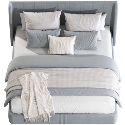 Double bed 153. — Ver 2
