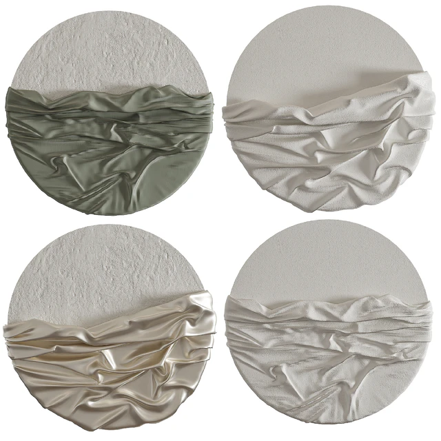 Decorative set of art paintings 10 — Descargar