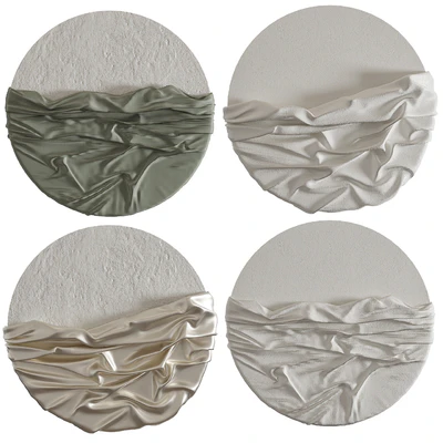 Decorative set of art paintings 10 — Ver 1