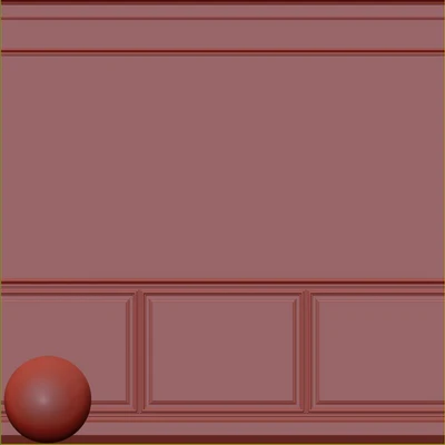 Decorative plaster with molding 76 — View 2