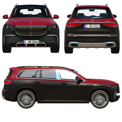 Mercedes-Maybach GLS 600 4MATIC — Ver 2