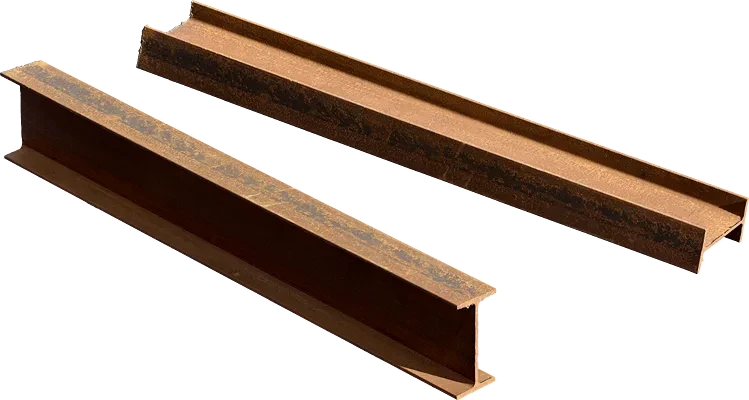 rusty iron beam 003 — Скачать