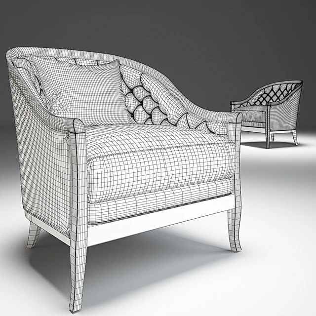 Marta Classic Armchair  Opera — Descargar