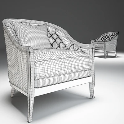 Marta Classic Armchair  Opera — Ver 2