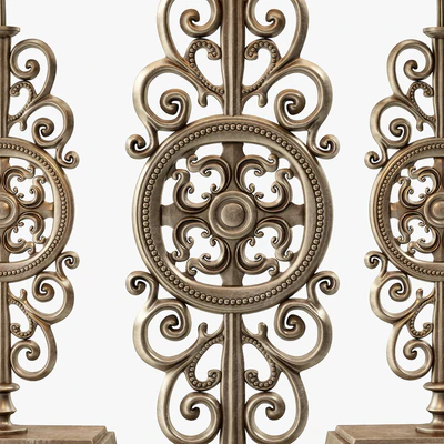 LuxDeco Prague Bronze Table Lamp — Ver 2