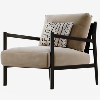 Lema Maddix  Armchair — Вид 1