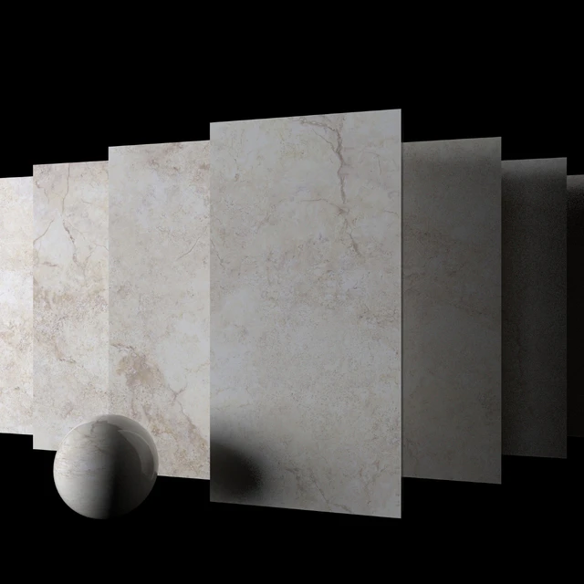 Marble set Ottomano Ivory Set 1 — Descargar