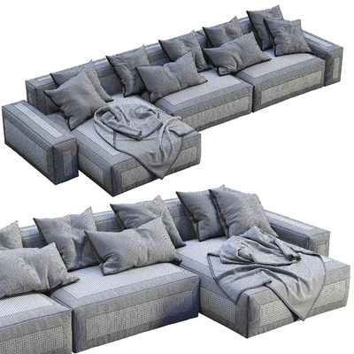 Jesse Leather sofa Daniel 1 — Вид 2