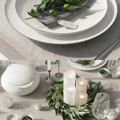 Olive set — Вид 2