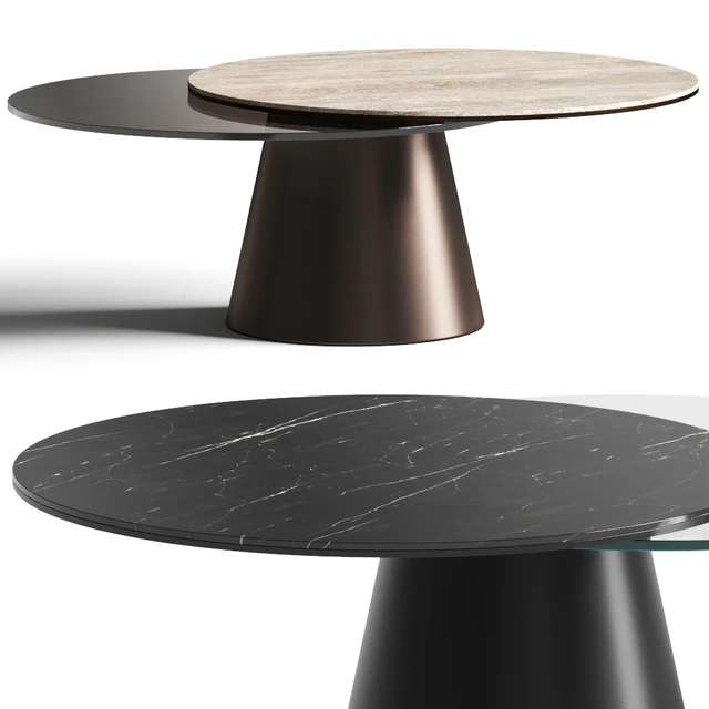 Naos Girotondo Coffee Tables — Скачать
