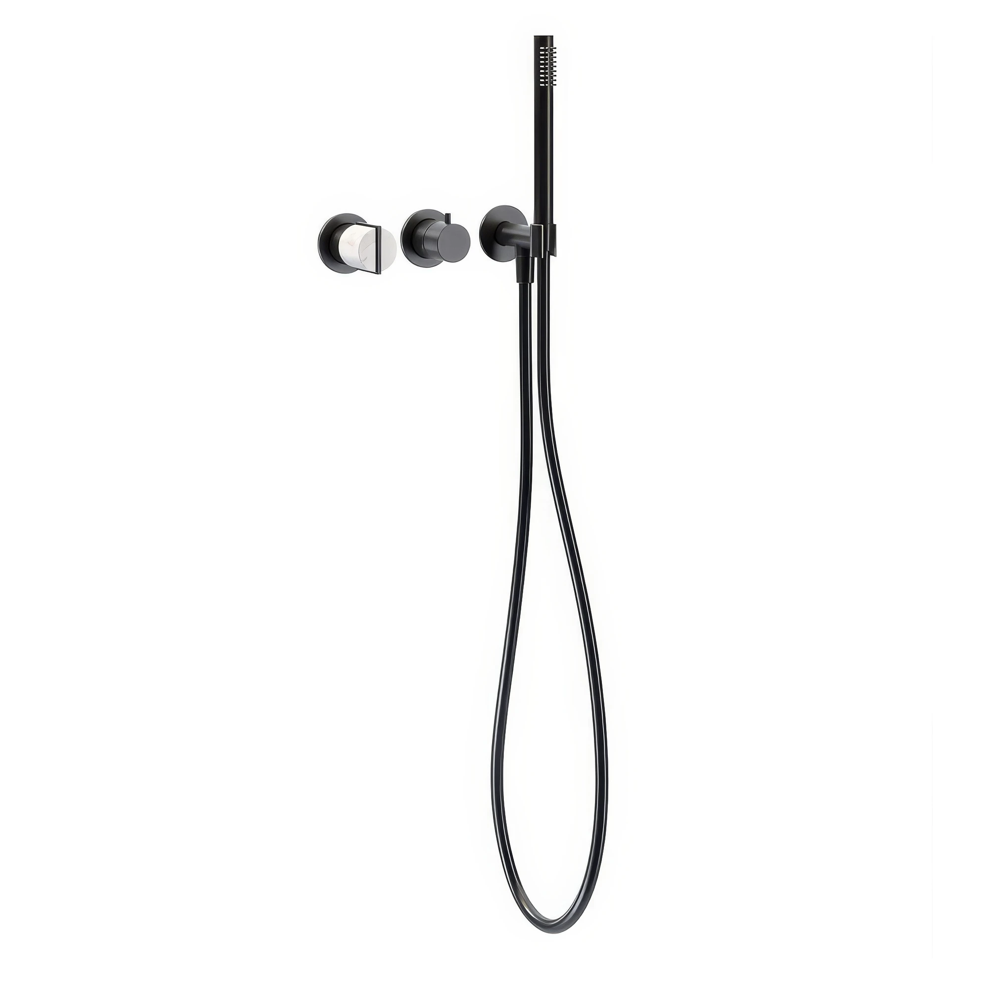 m505 joystick mixer with handshower by varied forms — Скачать