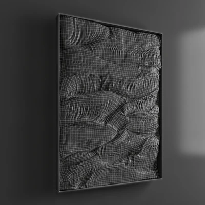 Plaster Painting 5 — Вид 2