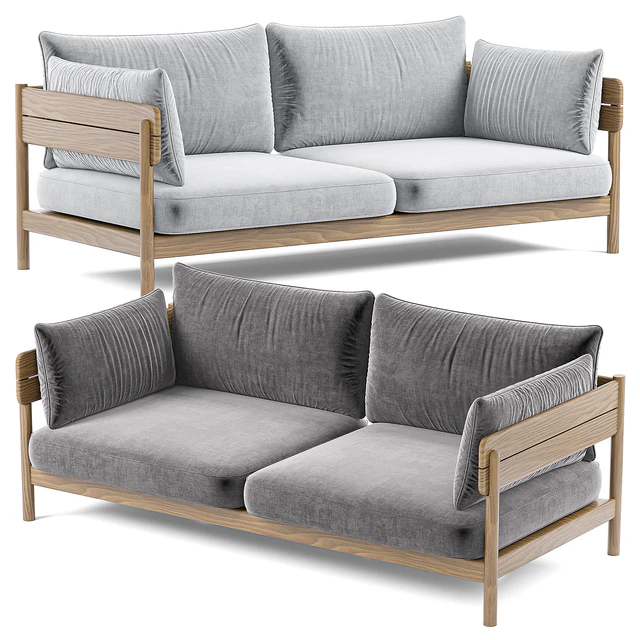 Tanso 2-Seater Sofa — Скачать