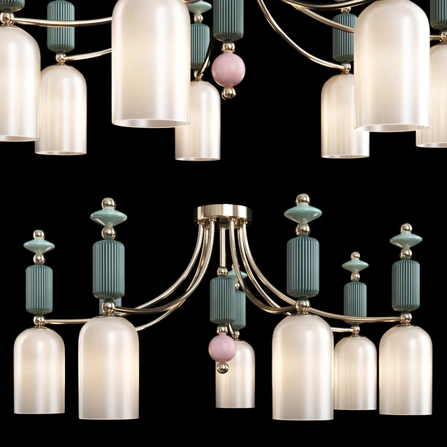 Люстра потолочная Odeon Light 4861/7C CANDY — Скачать