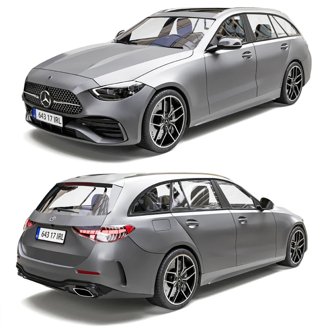 Mercedes-Benz C-Class state 2022 — Скачать