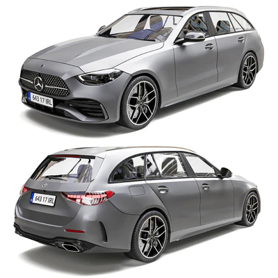 Mercedes-Benz C-Class state 2022 — Вид 2