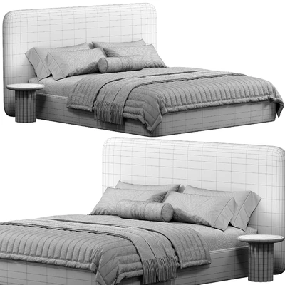 Barry bed with compartment By Lavsit — Вид 3