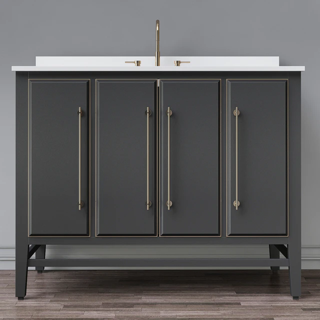 Single Bathroom Vanity Set See More by Avanity — Download