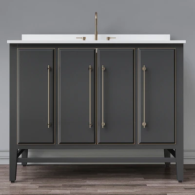Single Bathroom Vanity Set See More by Avanity — View 1