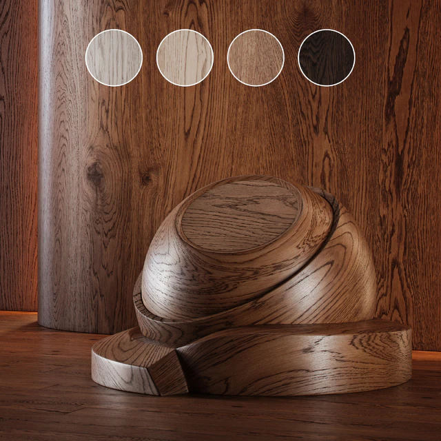 Wood Oak set (seamless) | laminate | Parquet #1 — Descargar
