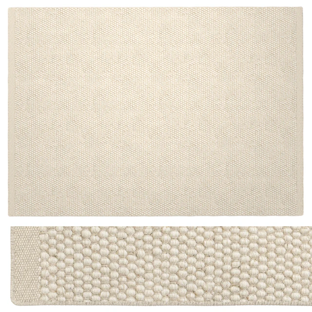 Wool Rug Rocco White — Download
