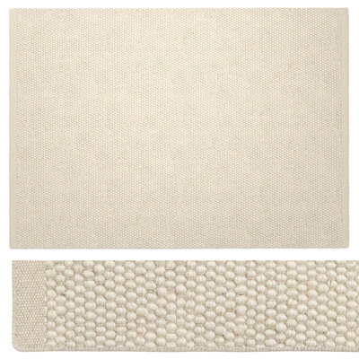 Wool Rug Rocco White — View 2