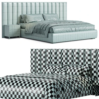 Haymon Velvet Bed by Mercer 41 — Вид 2
