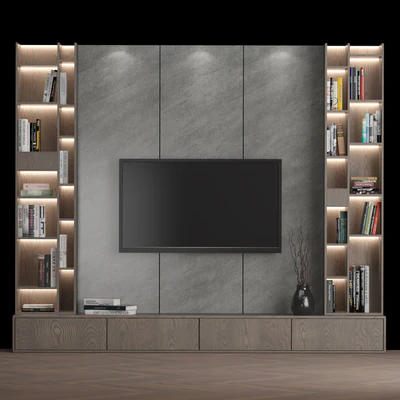 tv wall — Ver 1