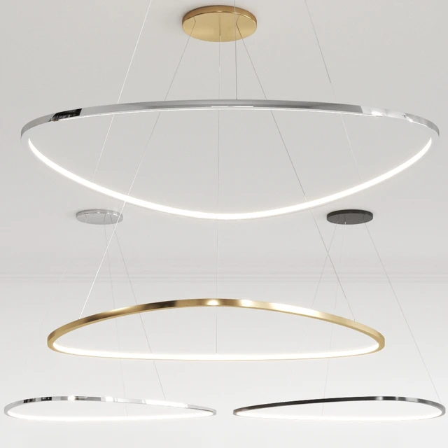 SLIM DELTA Soft Hanging Lamp — Descargar