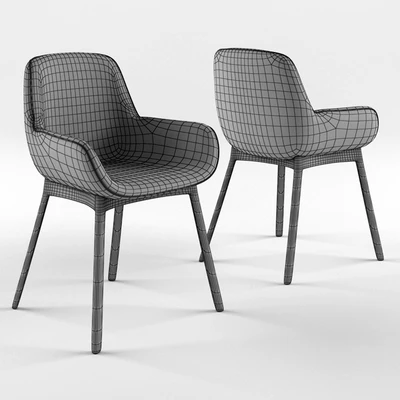 kartell clap chair by Patricia Urquiola — View 2