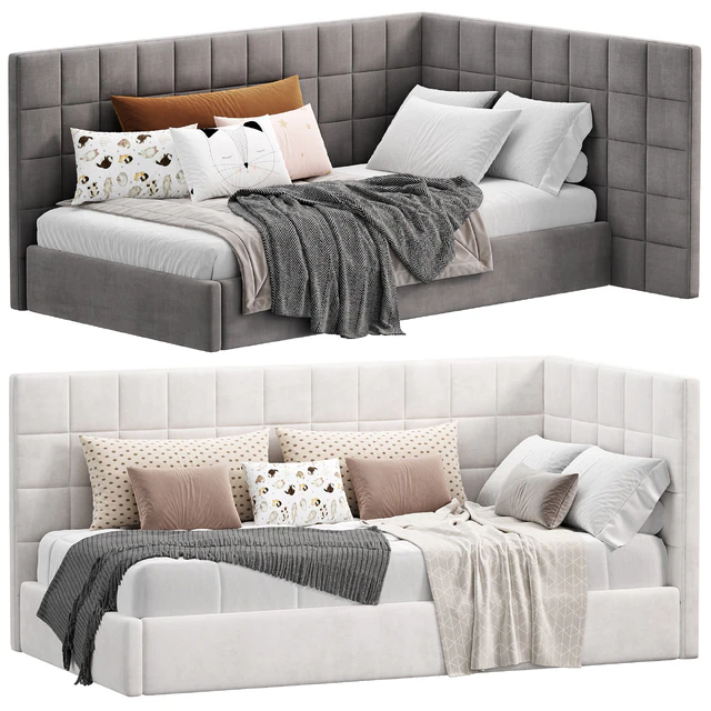 Kids bed KD81 by delavega — Descargar