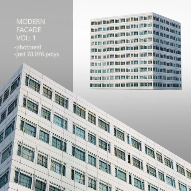 Modern facade Vol: 1 — Descargar