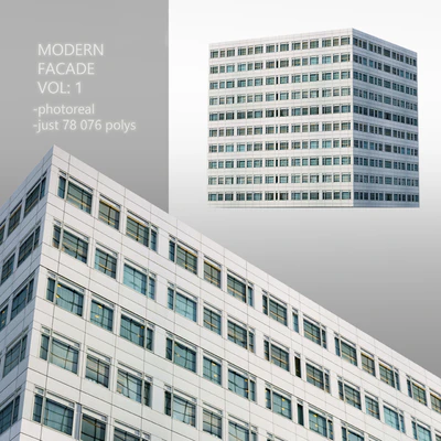 Modern facade Vol: 1 — Ver 1