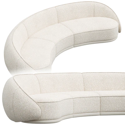 ABBRACCI Sofa By GHIDINI1961 — Ver 2