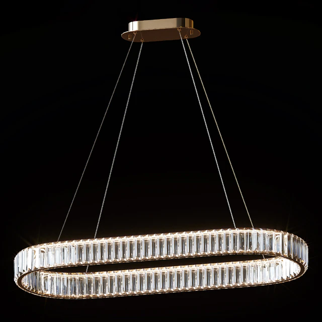 Pendant chandeliers BERTOLDA LONG and LONG C by Lampatron — Descargar