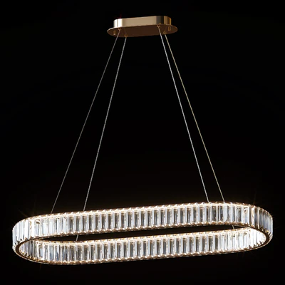 Pendant chandeliers BERTOLDA LONG and LONG C by Lampatron — Ver 2