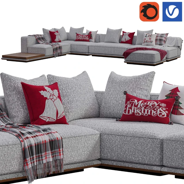 Minotti Horizonte Modular Sofa — Скачать