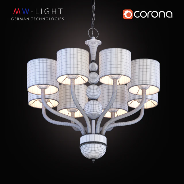 MW-Light Chandelier Federica 02 379011508 — Descargar