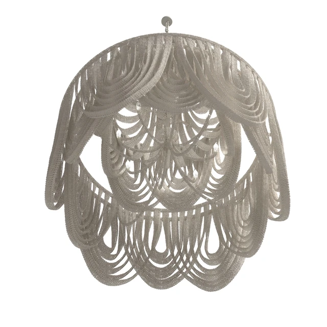 Palecek Selita Oversized Chandelier — Descargar