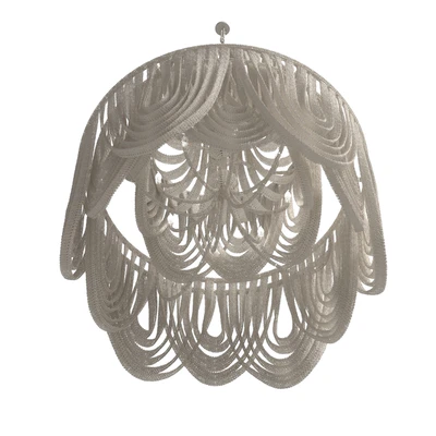 Palecek Selita Oversized Chandelier — Ver 2
