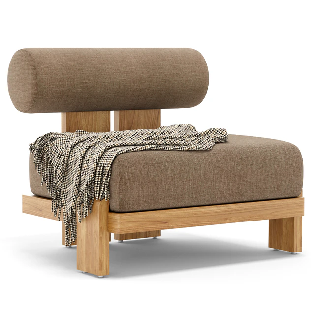 RH outdoor vigo armchair — Скачать