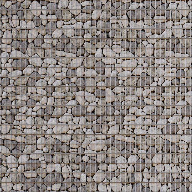 Stone gabion seamless texture — Скачать