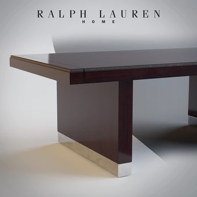RALPH LAUREN HOME - CLIFF HOUSE DINING TABLE / CHAIR — Ver 2